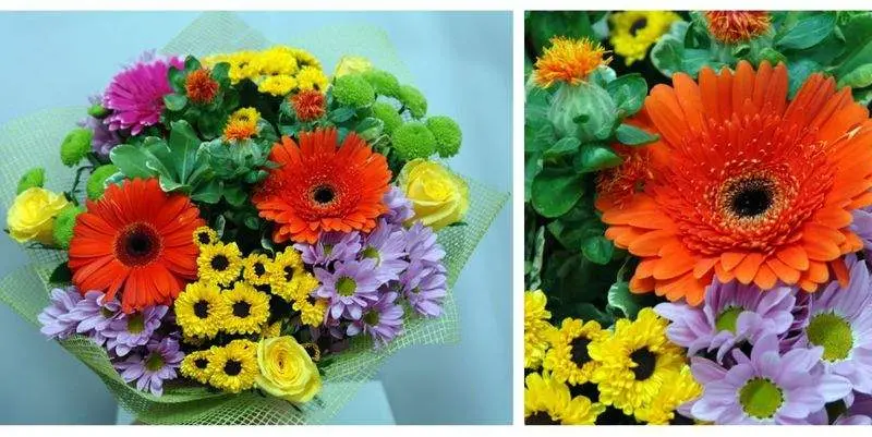 Букет Палитра